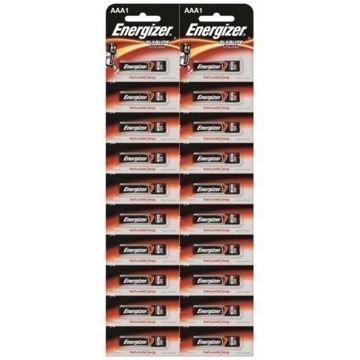 ელემენტი Energizer Alkaline Power AAA LR03-BP20