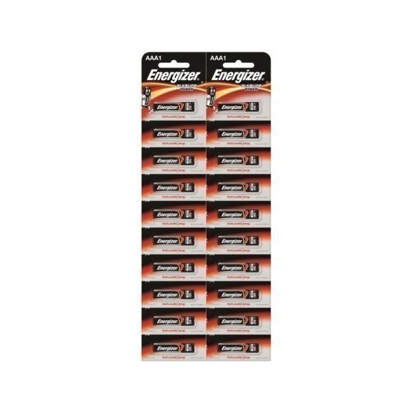 ელემენტი Energizer Alkaline Power AAA LR03-BP20