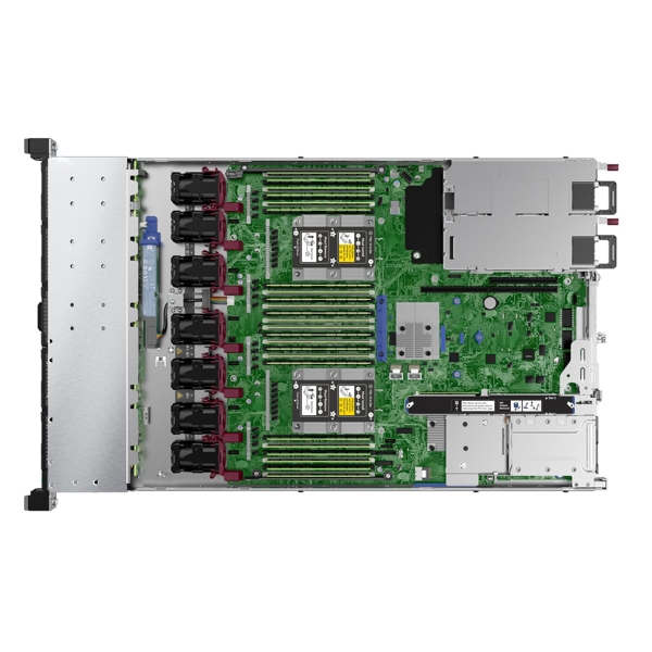 სერვერი HPE Proliant DL360 Gen10/ Xeon Silver 4110 / 16GB /  noHDD / noODD / 4x 1GbEth