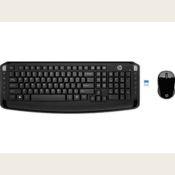 კლავიატურა და მაუსი HP WL Keyboard and Mouse 300