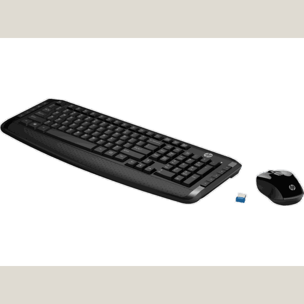 კლავიატურა და მაუსი HP WL Keyboard and Mouse 300