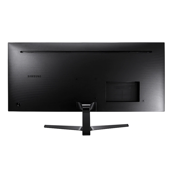 მონიტორი Samsung LS34J550WQIXCI, 34", Curved, VA, HDMI, DP, Black