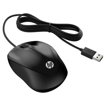 მაუსი HP 1000 Wired Mouse