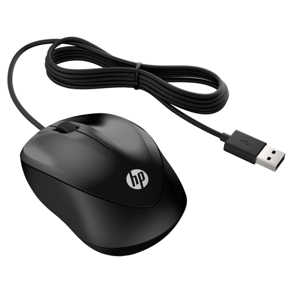 მაუსი HP 1000 Wired Mouse