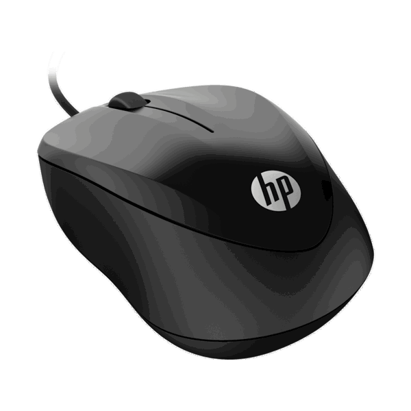 მაუსი HP 1000 Wired Mouse