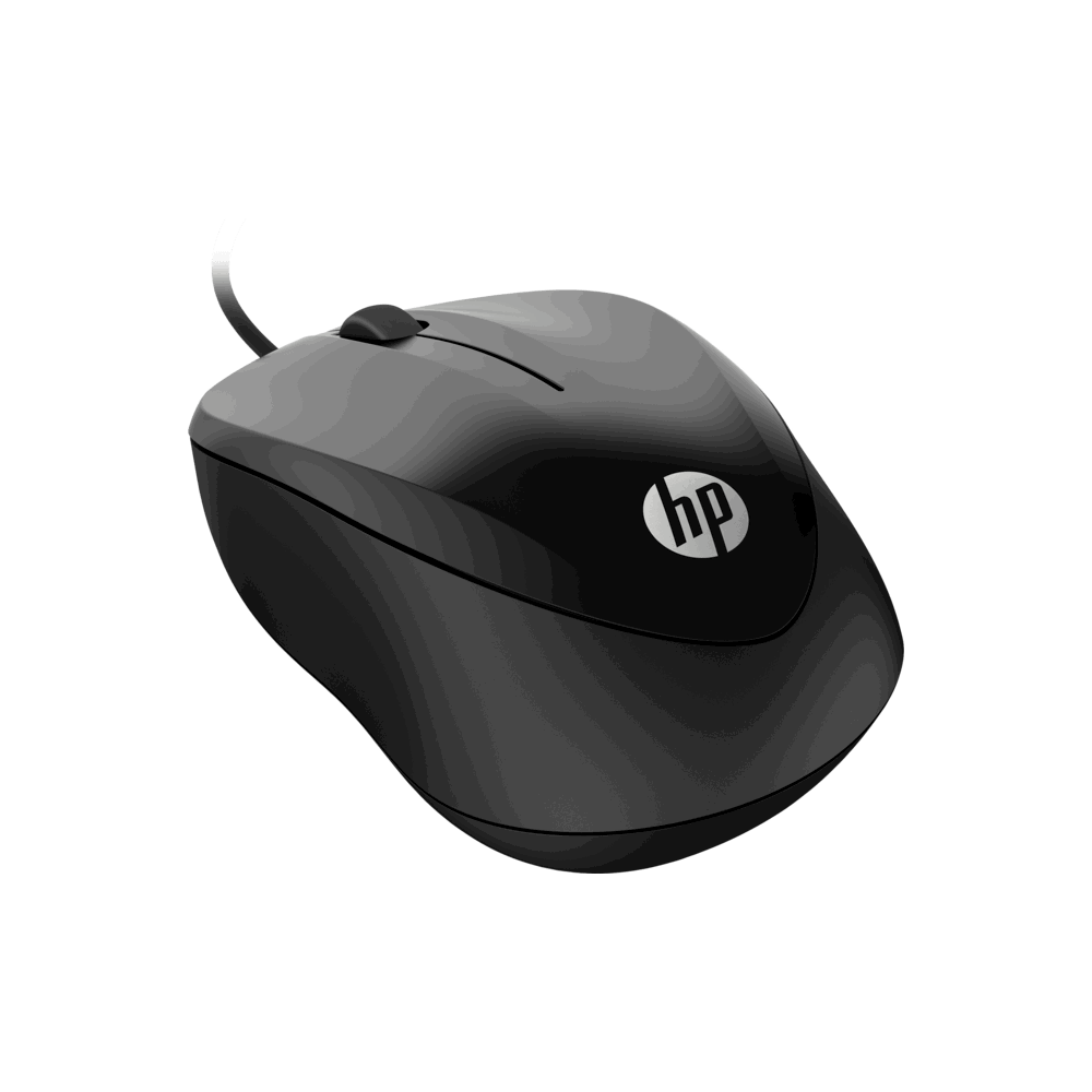 მაუსი HP 1000 Wired Mouse
