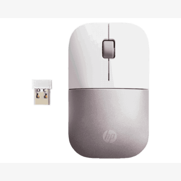 მაუსი HP Z3700 Wireless Pink Mouse