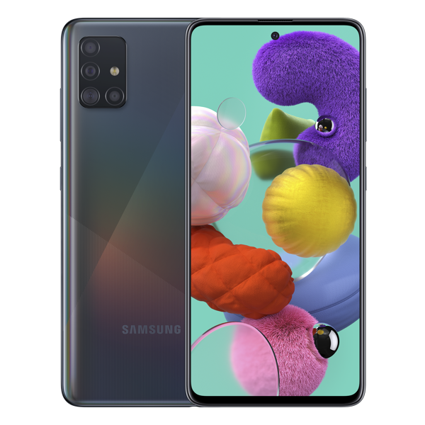 მობილური ტელეფონი Samsung A515F Galaxy A51 4GB-64GB LTE Duos Black