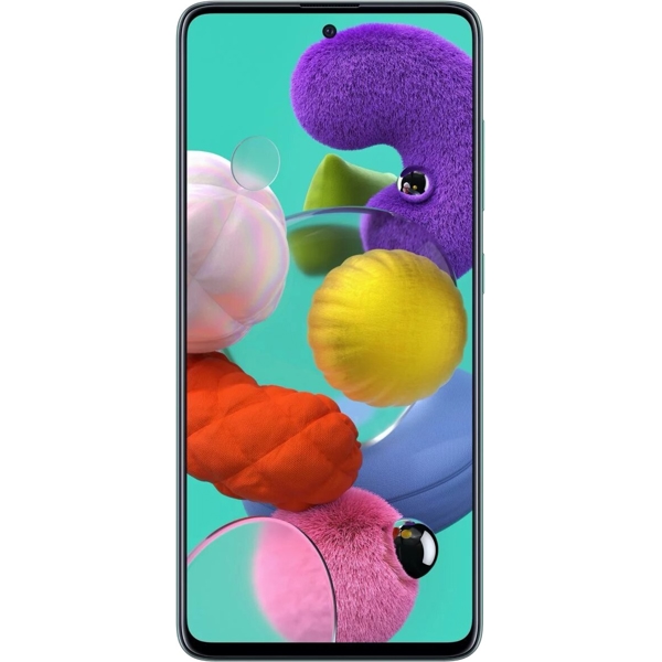 მობილური ტელეფონი Samsung A515F Galaxy A51 4GB-64GB LTE Duos Black