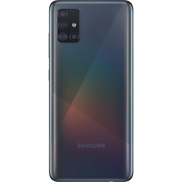 მობილური ტელეფონი Samsung A515F Galaxy A51 4GB-64GB LTE Duos Black