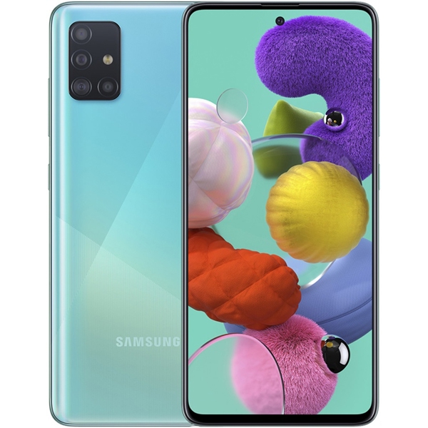 მობილური ტელეფონი Samsung A515F Galaxy A51 4GB-64GB LTE Duos Blue