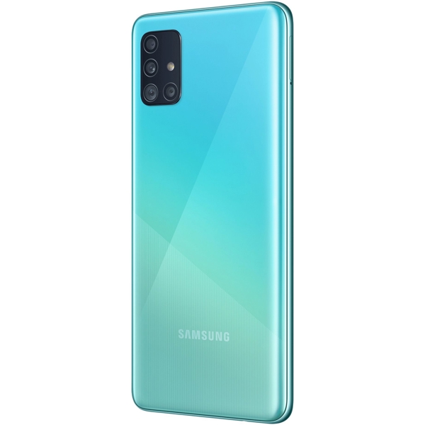 მობილური ტელეფონი Samsung A515F Galaxy A51 4GB-64GB LTE Duos Blue