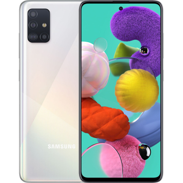 მობილური ტელეფონი Samsung A515F Galaxy A51 4GB-64GB LTE Duos White