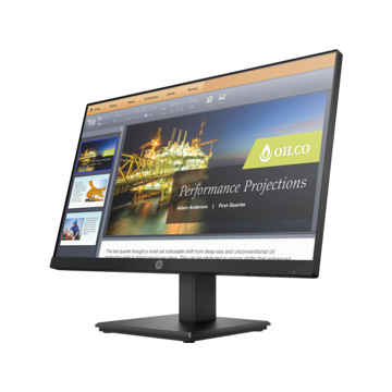 მონიტორი HP P224 21.5-inch Monitor