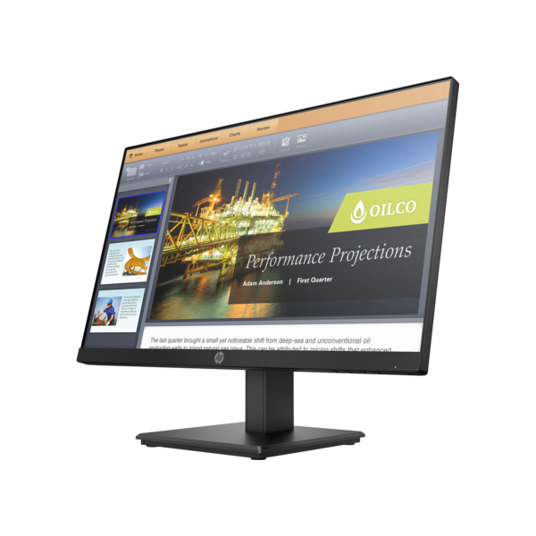 მონიტორი HP P224 21.5-inch Monitor