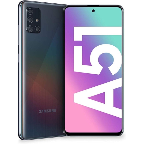 მობილური ტელეფონი Samsung A515F Galaxy A51 6GB-128GB LTE Duos Black