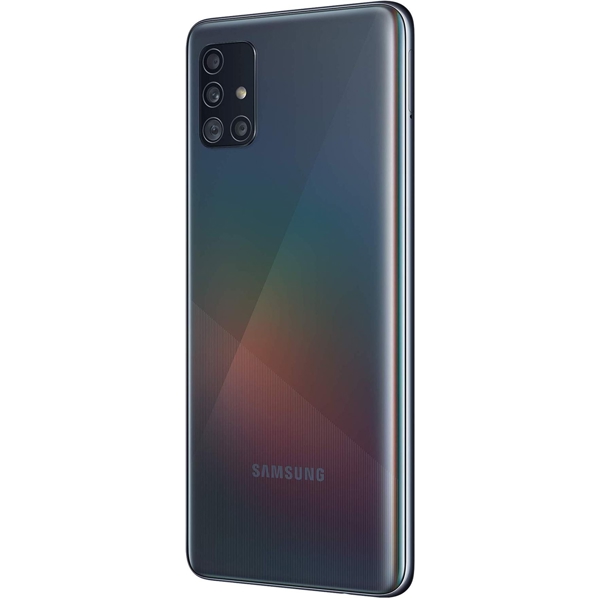 მობილური ტელეფონი Samsung A515F Galaxy A51 6GB-128GB LTE Duos Black