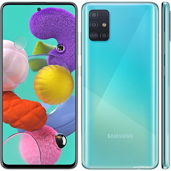 მობილური ტელეფონი SAMSUNG A515F GALAXY A51 6GB128GB LTE DUOS BLUE