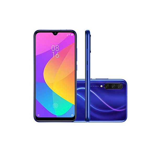 მობილური ტელეფონი MOBILE AND XIAOMI XIAOMI MI A3 (GLOBAL VERSION) 4GB128GB DUAL SIM LTE BLUE