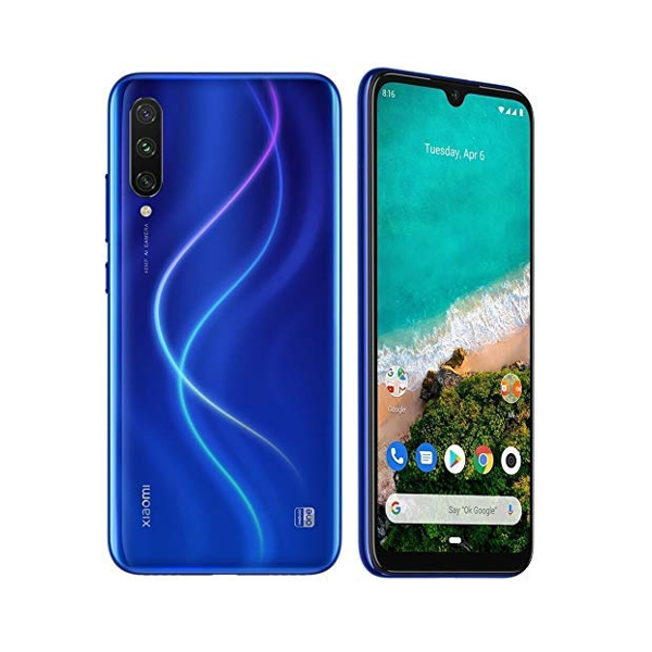 მობილური ტელეფონი MOBILE AND XIAOMI XIAOMI MI A3 (GLOBAL VERSION) 4GB128GB DUAL SIM LTE BLUE