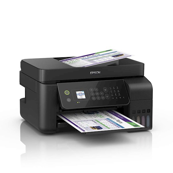 პრინტერი Epson L5190 Wi-Fi All-in-One Ink Tank Printer with ADF/LAN (C11CG85405)