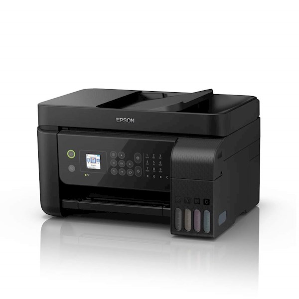 პრინტერი Epson L5190 Wi-Fi All-in-One Ink Tank Printer with ADF/LAN (C11CG85405)