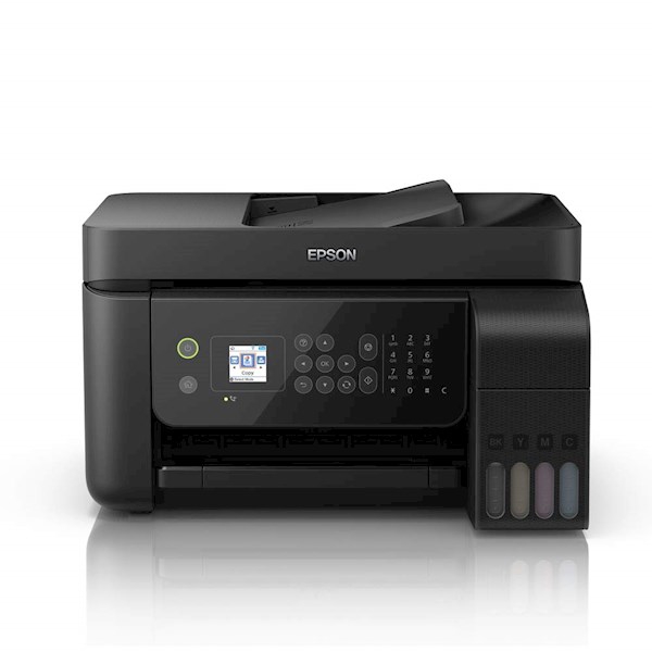 პრინტერი Epson L5190 Wi-Fi All-in-One Ink Tank Printer with ADF/LAN (C11CG85405)