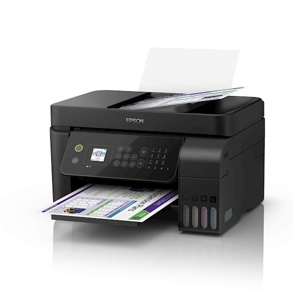 პრინტერი Epson L5190 Wi-Fi All-in-One Ink Tank Printer with ADF/LAN (C11CG85405)