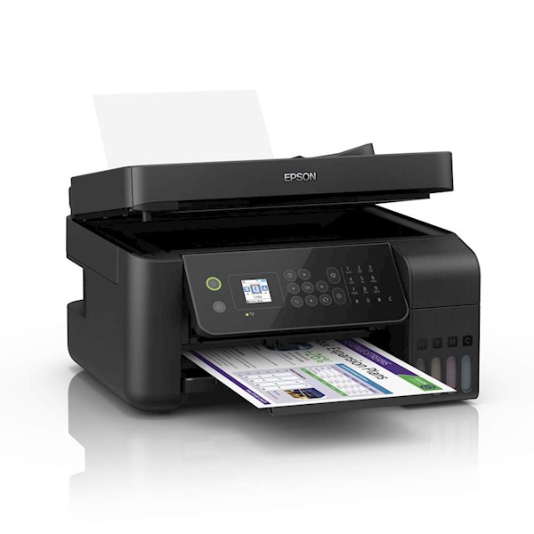 პრინტერი Epson L5190 Wi-Fi All-in-One Ink Tank Printer with ADF/LAN (C11CG85405)