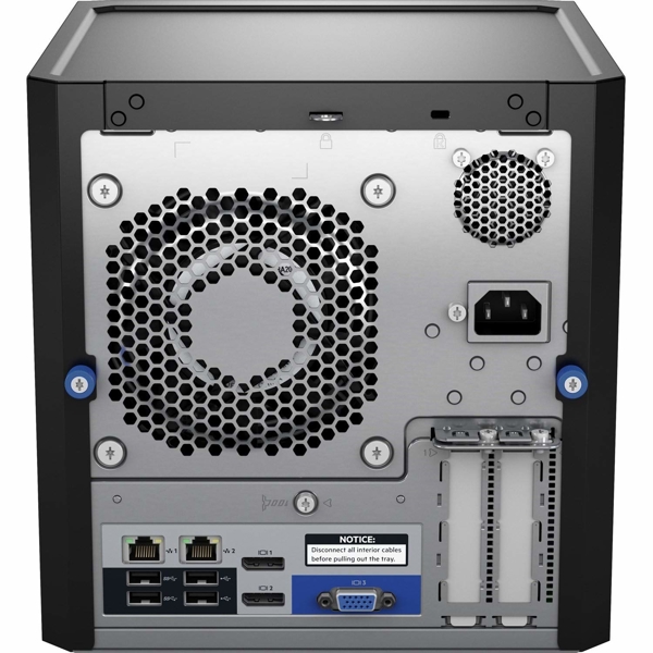 სერვერი HPE ProLiant MicroServer Gen10 X3418 8G 4LFF 200W Performance Server