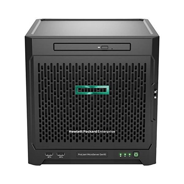 სერვერი HPE ProLiant MicroServer Gen10 X3418 8G 4LFF 200W Performance Server