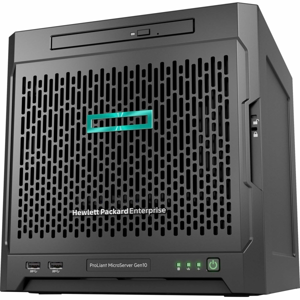 სერვერი HPE ProLiant MicroServer Gen10 X3418 8G 4LFF 200W Performance Server