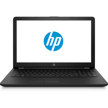 ნოუთბუქი HP Laptop / Core i3-7020U dual / 4GB DDR4 1DM / 500GB 5400RPM / Nvidia GeForce MX110 2GB / Black