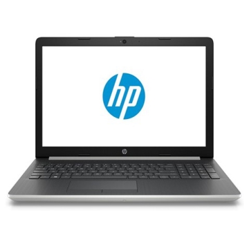 ნოუთბუქი HP Laptop / Core i3-7020U dual / 4GB DDR4 1DM / 1TB 5400RPM / Nvidia GeForce MX110 2GB / Natural Silver 