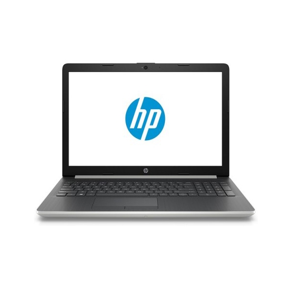 ნოუთბუქი HP Laptop / Core i3-7020U dual / 4GB DDR4 1DM / 1TB 5400RPM / Nvidia GeForce MX110 2GB / Natural Silver 