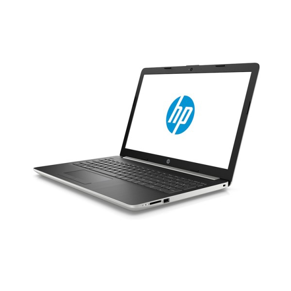 ნოუთბუქი HP Laptop / Core i3-7020U dual / 4GB DDR4 1DM / 1TB 5400RPM / Nvidia GeForce MX110 2GB / Natural Silver 