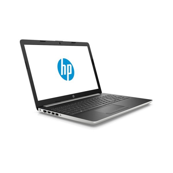 ნოუთბუქი HP Laptop / Core i3-7020U dual / 4GB DDR4 1DM / 1TB 5400RPM / Nvidia GeForce MX110 2GB / Natural Silver 