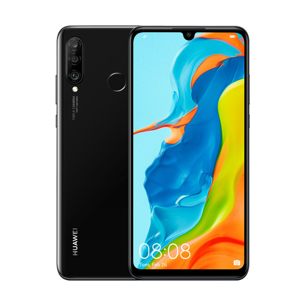 მობილური ტელეფონი Huawei P30 Lite 6GB-256GB Dual sim LTE Black