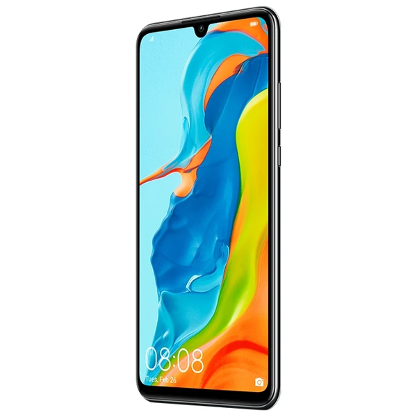 მობილური ტელეფონი Huawei P30 Lite 6GB-256GB Dual sim LTE Black