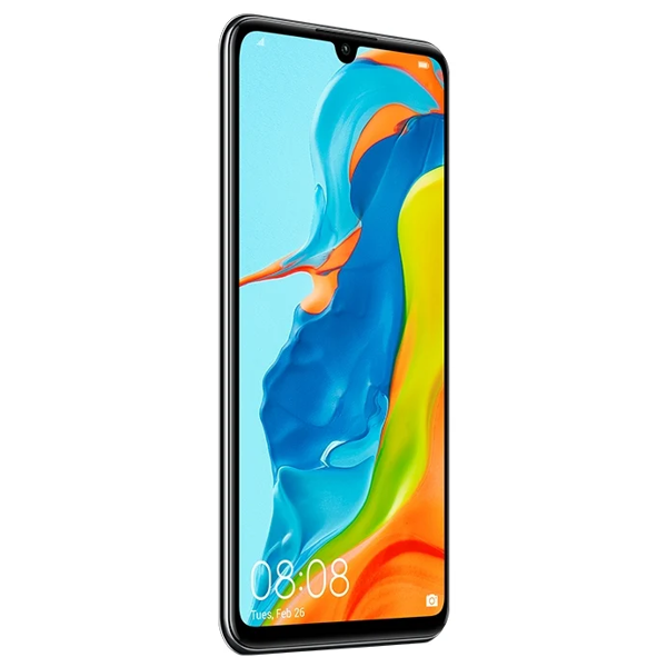 მობილური ტელეფონი Huawei P30 Lite 6GB-256GB Dual sim LTE Black