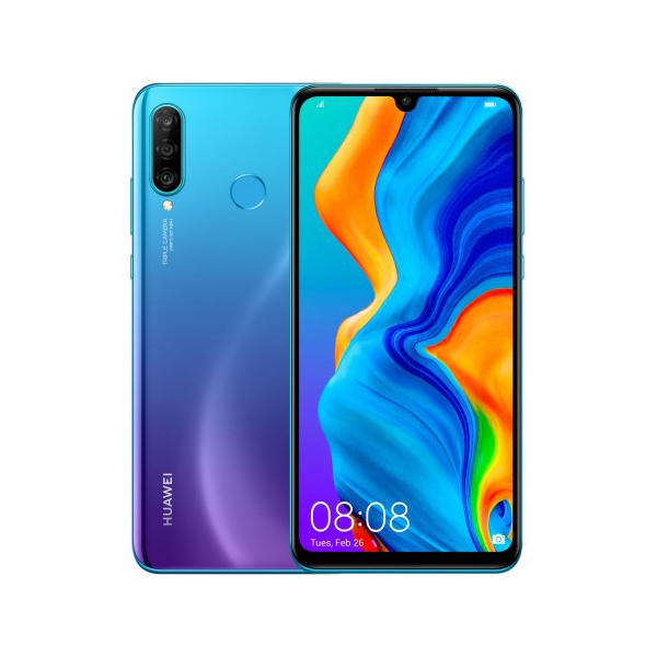 მობილური HUAWEI P30 LITE 6GB256GB DUAL SIM LTE BLUE