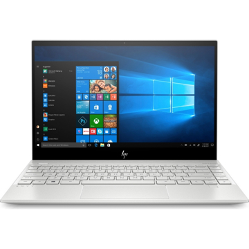 ნოუთბუქი HP ENVY 13.3 "FHD / Core i5-8265U / 8GB / 256GB SSD / noODD / WiFi / BT / Win10 / Natural silver