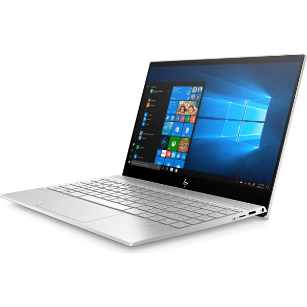 ნოუთბუქი HP ENVY 13.3 "FHD / Core i5-8265U / 8GB / 256GB SSD / noODD / WiFi / BT / Win10 / Natural silver