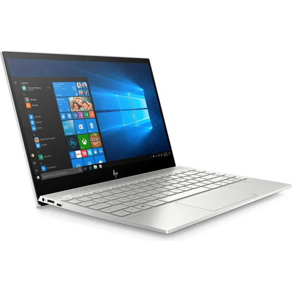 ნოუთბუქი HP ENVY 13.3 "FHD / Core i5-8265U / 8GB / 256GB SSD / noODD / WiFi / BT / Win10 / Natural silver