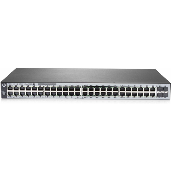 სვიჩი HPE 1820 48G PoE+ (370W) Switch