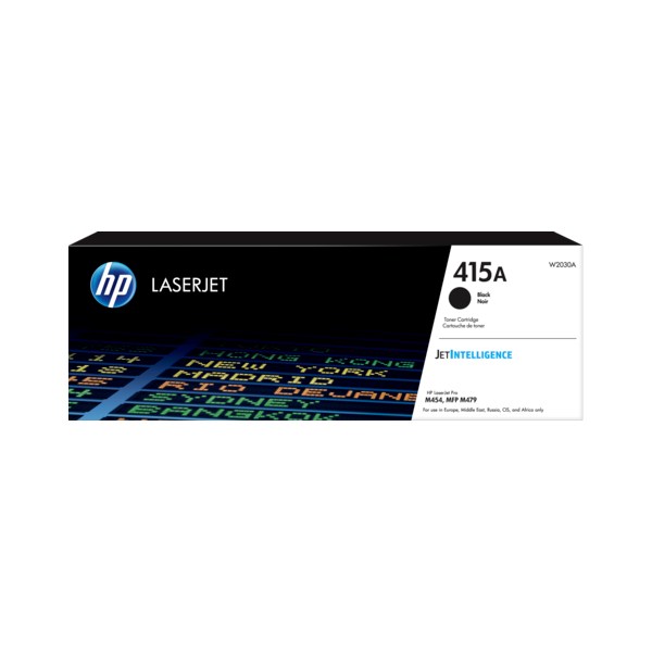 კარტრიჯი HP W2030A 415A Black LaserJet Toner Cartridge