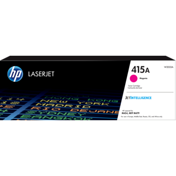 კარტრიჯი HP W2033A 415A Magenta LaserJet Toner Cartridge