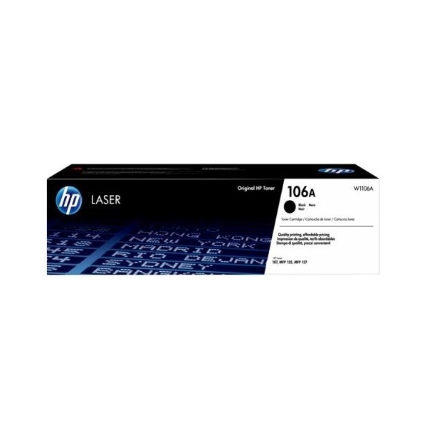 კარტრიჯი HP 106A Black Original Laser Toner Cartridge