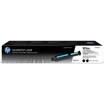 HP 103AD Neverstop Toner Reload Kit 2-Pack