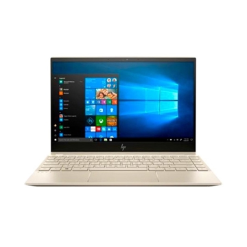 ნოუთბუქი HP ENVY 13.3" / Moorea 19C1 / Core i7-8565U quad / 16GB DDR4 on-board / 512GB PCIe value / Nvidia GeForce MX250 2GB / Fingerprint reader - Pale Gold